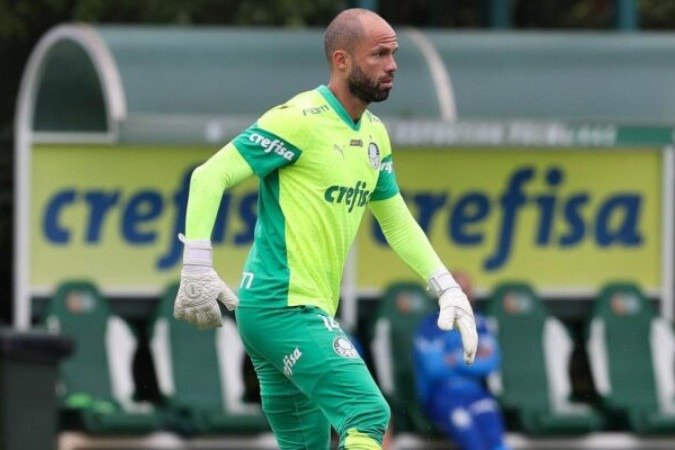 Palmeiras está perto de renovar com mais um e mantém uma dúvida para 2025 -  (crédito: Foto: Cesar Greco/Palmeiras)