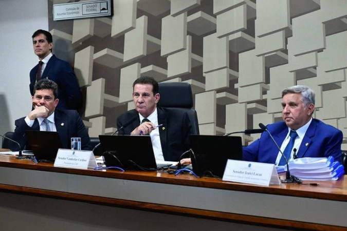 A CAE realizou 21 audiências públicas com representantes do setor produtivo, que embasaram o relatório -  (crédito:  Geraldo Magela/Agência Senado)