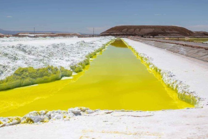 Na Austrália, o lítio é extraído das rochas – não da salmoura, como na América do Sul -  (crédito: Getty Images)