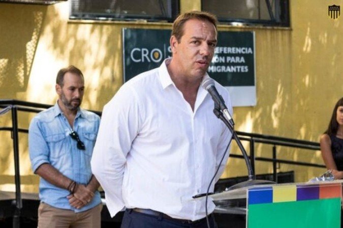 Peñarol não abre mão de sua torcida e deixa decisão para Ministério do Interior - (crédito: Foto: Divulgação/Peñarol ) Peñarol não abre mão de sua torcida e deixa decisão para Ministério do Interior - (crédito: Foto: Divulgação/Peñarol )