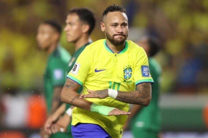 Neymar retorna à Seleção Brasileira só em 2025 -  (crédito: Foto: Vitor Silva/CBF)