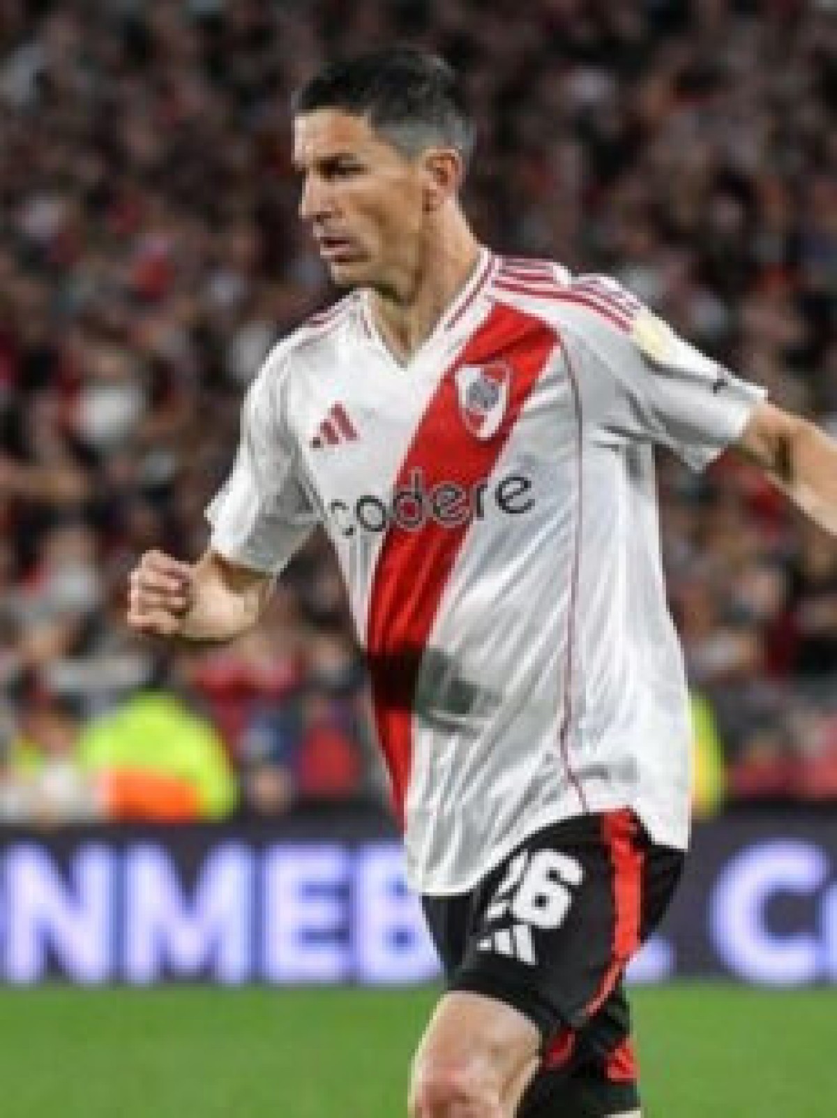 Ex-Atlético, Nacho Fernández fica fora até do banco do River; entenda -  (crédito: No Ataque Internacional)