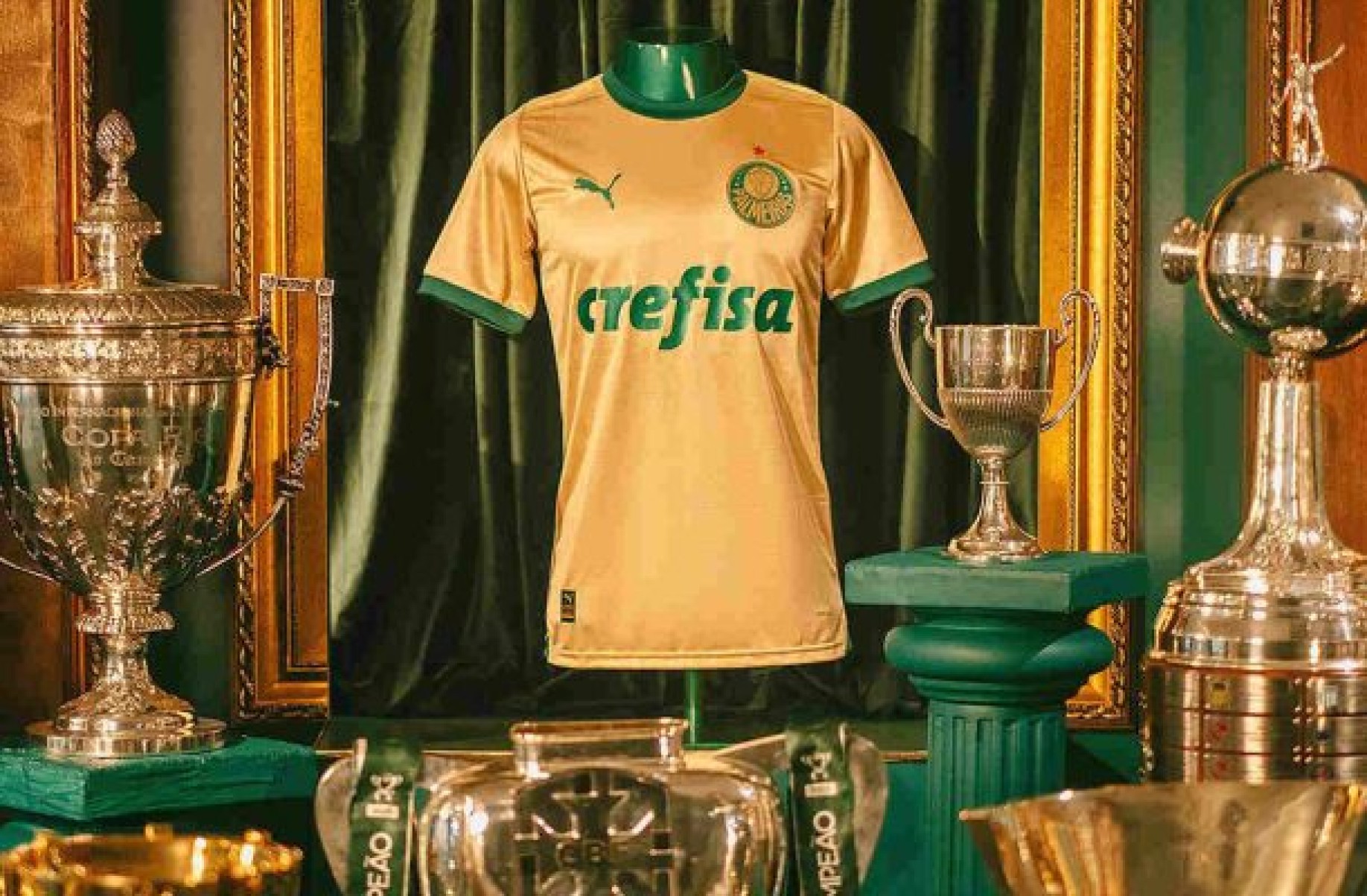 Palmeiras avança para ter sua camisa avaliada em R$150 milhões em 2025