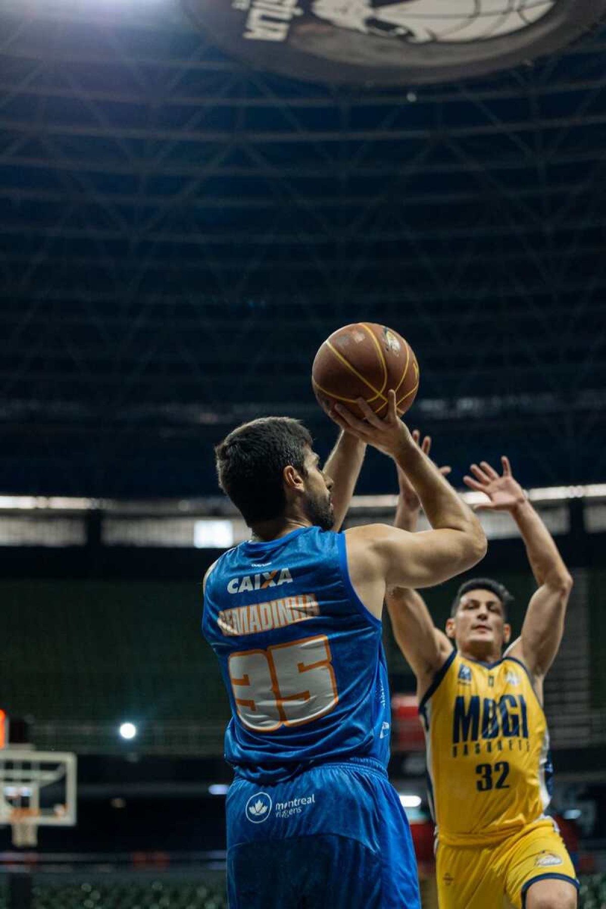 Em boas mãos: Gemadinha é o destaque do início de NBB do Brasília