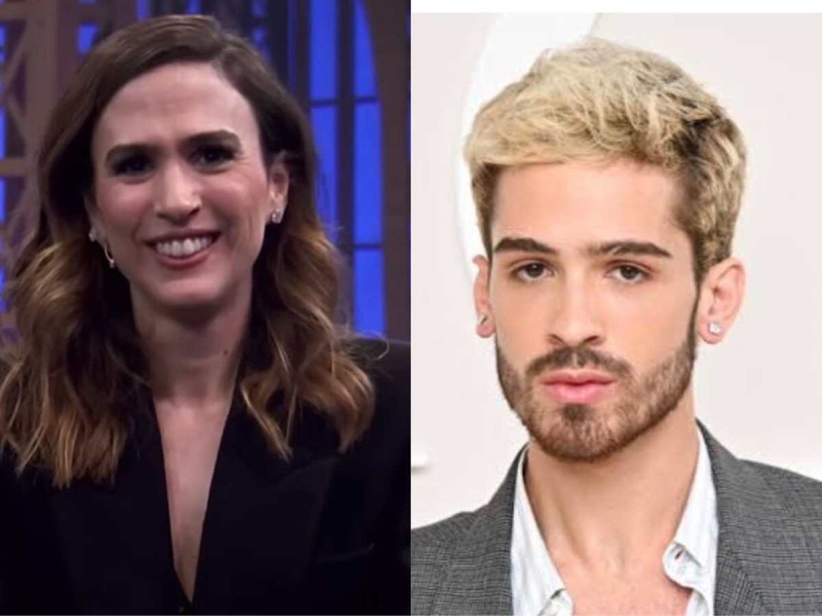 Tatá Werneck deixa João Guilherme em saia justa no Lady Night