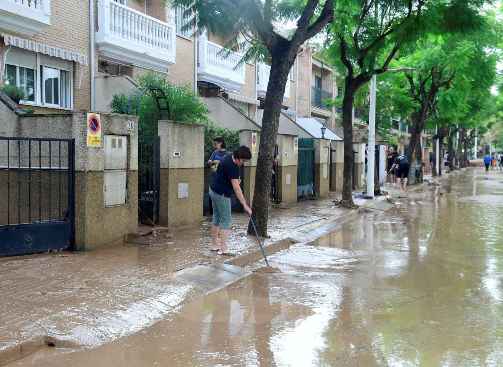 Inundações em Valencia deixaram ao menos 60 mortos até a manhã desta quarta-feira (30/10)      