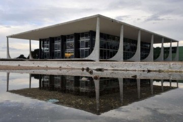  30/10/2024. Crédito: Minervino Júnior/CB/D.A Press. Brasil.  Brasilia - DF. Praça dos Três Poderes Supremo Tribunal Federal STF. -  (crédito: Minervino Júnior/CB/D.A.Press)