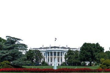 Teorias sobre ufologia foram divulgadas por canais ligados à direita norte-americana -  (crédito: Casa Branca/Reprodução)