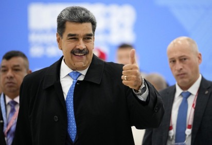 Posse de Maduro está prevista para o dia 10 de janeiro -  (crédito: EPA-EFE/REX/Shutterstock)