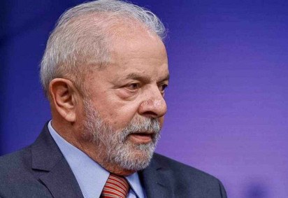 O presidente Lula sofreu um acidente doméstico no útlimo dia 19 de outubro e levou cinco pontos na cabeça.  -  (crédito: Ricardo Stuckert/PR)