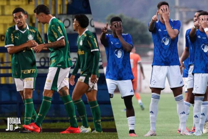 Equipes iniciam duelo das quartas de final da competição, no Allianz Parque. Jogo de volta está marcado para o dia 7 de novembro, em BH -  (crédito:  Marcelo Caitano)