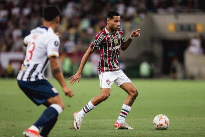 Fluminense teve lucro milionário com geração que venceu o Brasileirão sub-17 -  (crédito: Foto: Mailson Santana/Fluminense)
