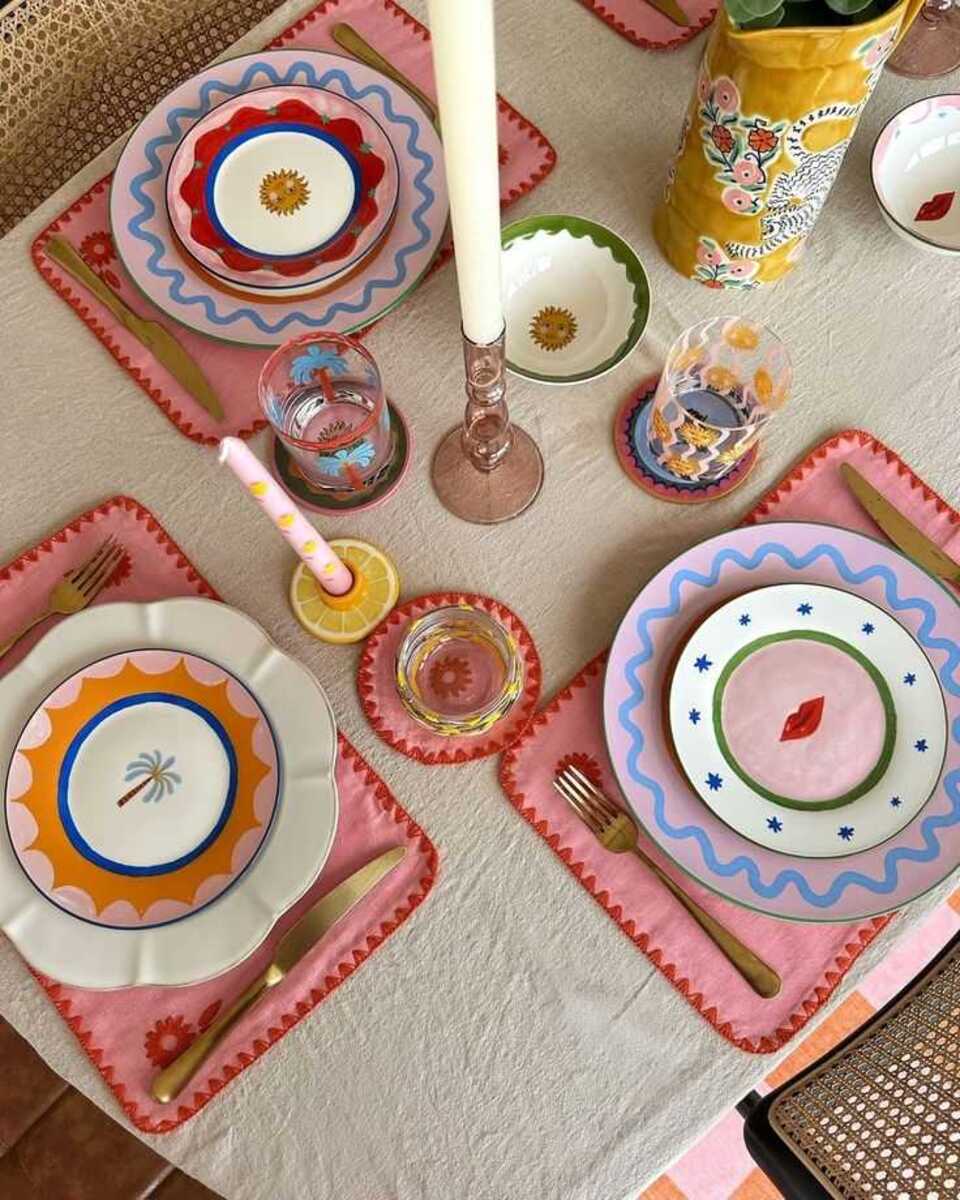 Cores vibrantes podem criar memórias incríveis na hora da refeição 