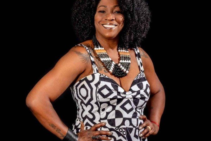  Concerto Negro celebra a cultura afro-brasileira no Complexo Cultural Ibero Americano. Na foto, Dhi Ribeiro.