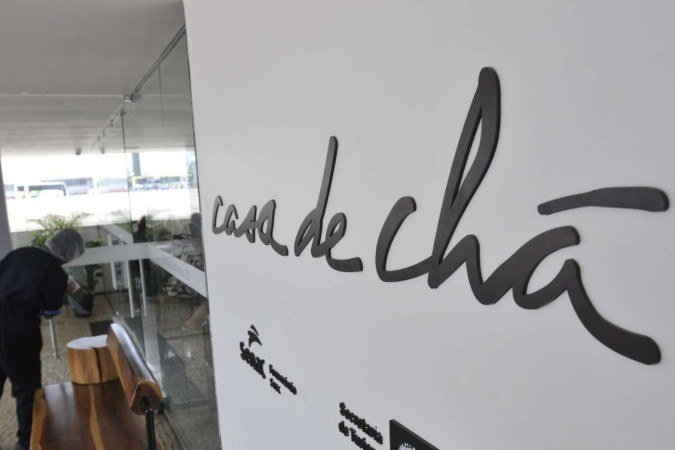  30/10/2024. Crédito: Minervino Júnior/CB/D.A Press. Brasil.  Brasilia - DF. Praça dos Três Poderes Casa de Chá.