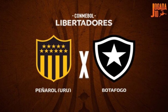 Jogo da volta da semifinal da Libertadores. Fogão fez 5 a 0 na ida e tem grande vantagem. Diego Mazur narra o jogão, -  (crédito: Foto: Arte Jogada10)