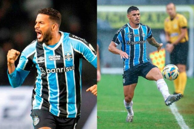 Imortal não demonstra estar satisfeito com o rendimento de Reinaldo e Mayk na atual temporada. Wendell seria o sonho de consumo dos gaúchos -  (crédito: Foto: Divulgação/Libertadores)