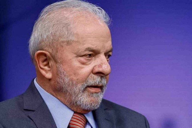 O presidente Lula sofreu um acidente doméstico no útlimo dia 19 de outubro e levou cinco pontos na cabeça.  -  (crédito: Ricardo Stuckert/PR)