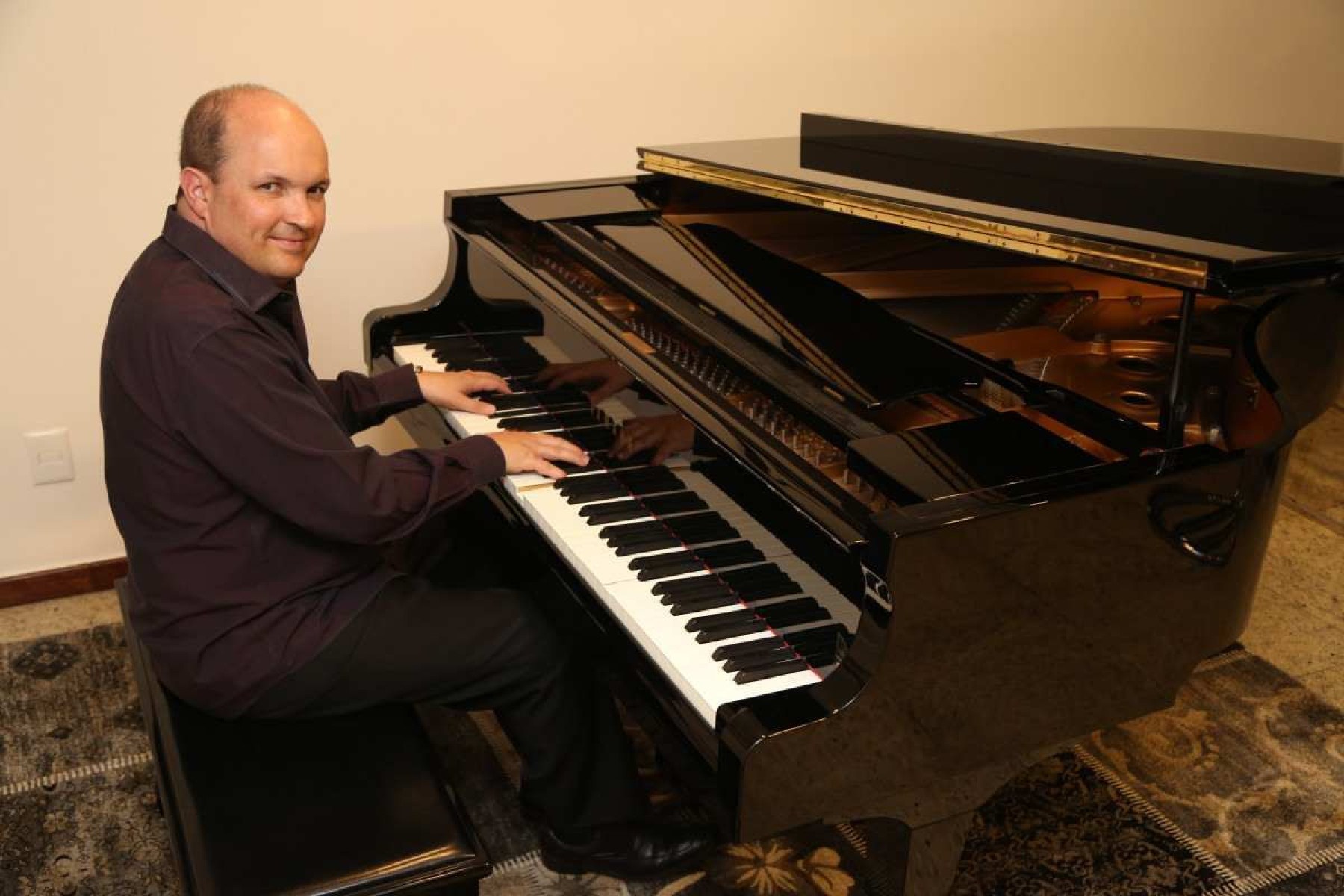 Pianista Antônio Carlos Bigonha comemora 60 anos no Clube do Choro