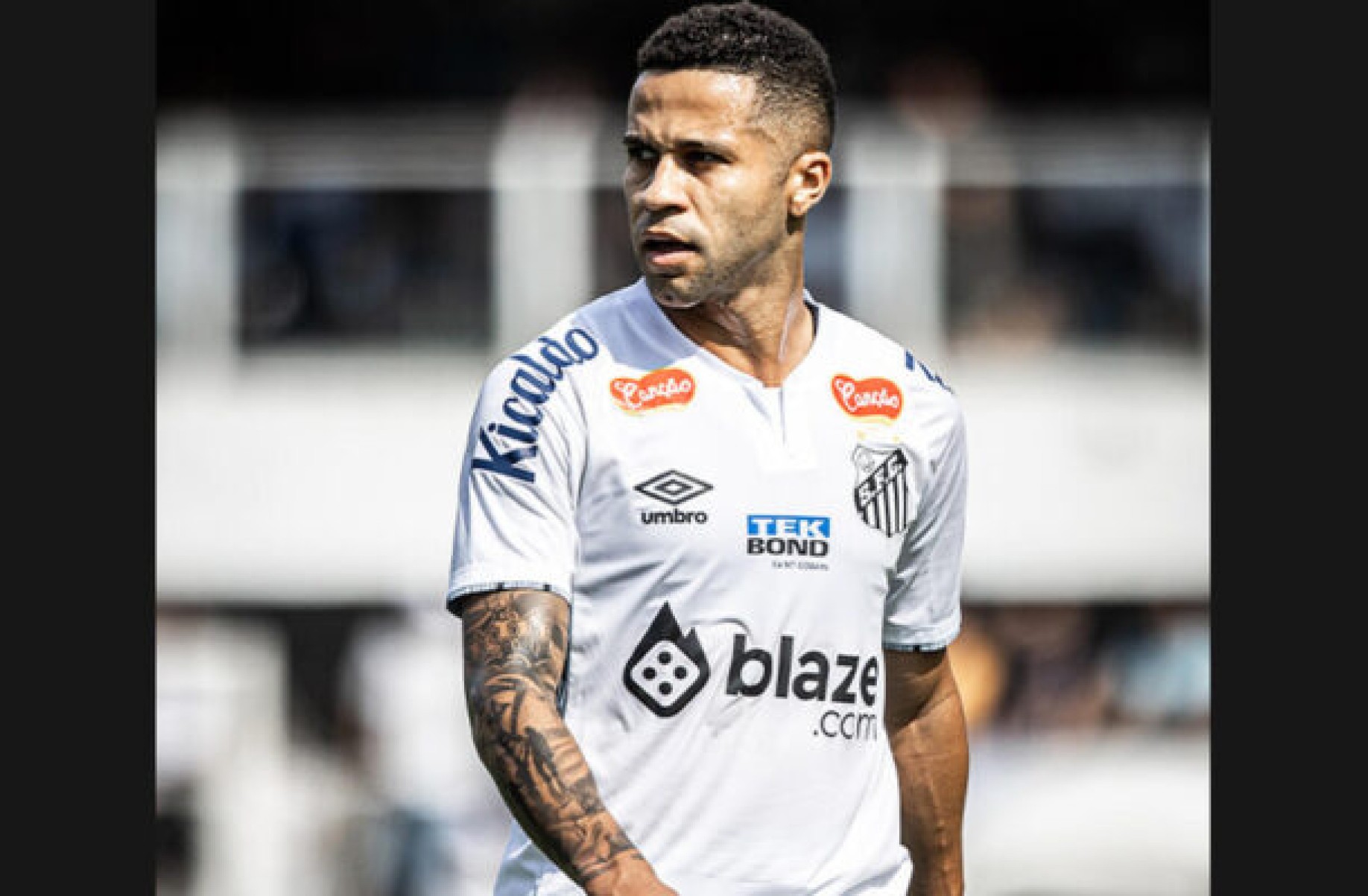 Serginho assume titularidade e lidera ataque do Santos na reta final da Série B