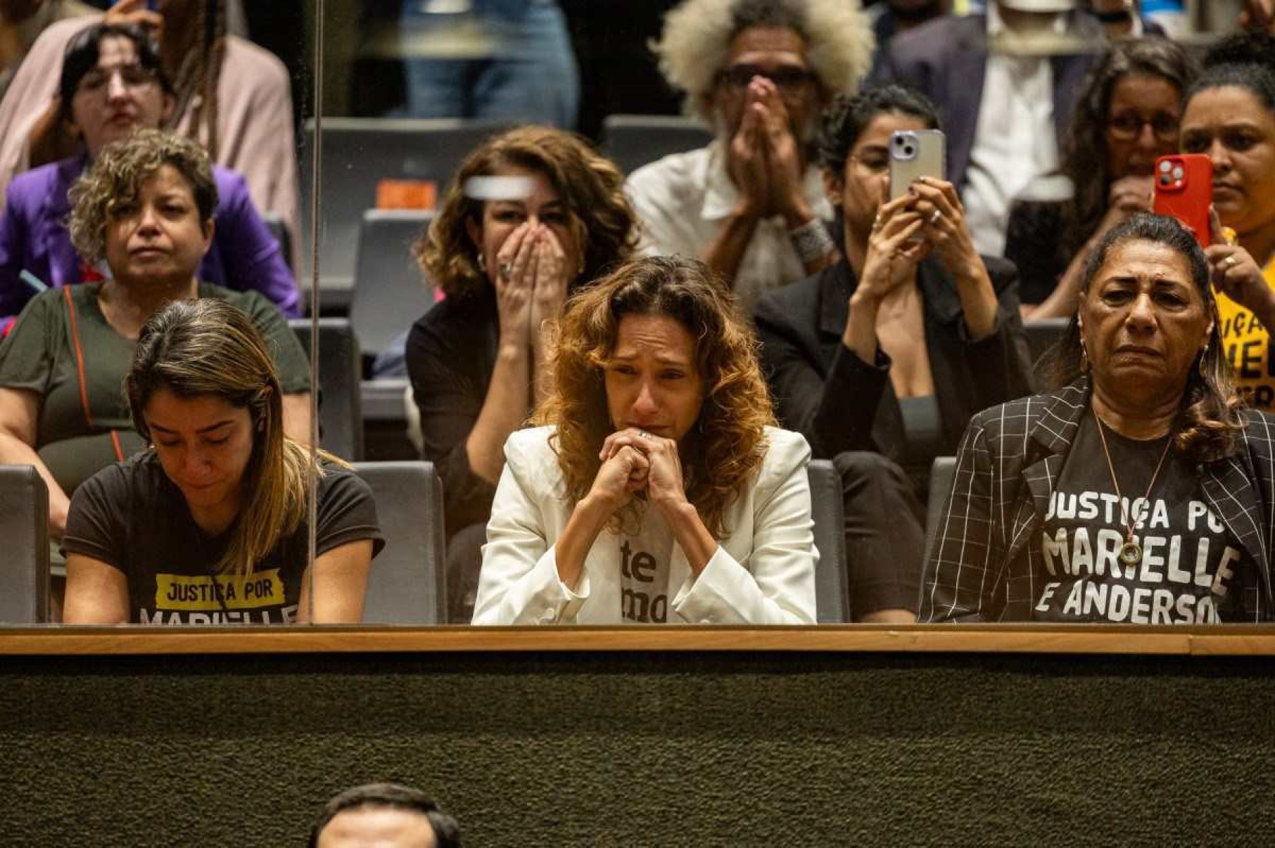 Viúva celebra justiça por Marielle: 