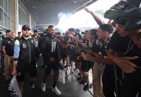 Foto: Vitor Silva/Botafogo