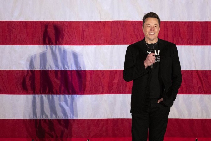 Há expectativa de que Musk possa ocupar um cargo público e ter grande influência na política dos EUA -  (crédito: Ryan Collerd/AFP)