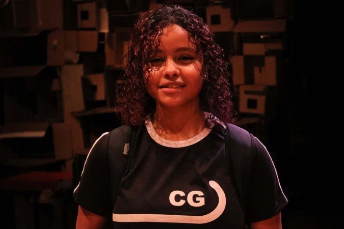 Luana Oliveira, estudante: espaço para reflexão coletiva