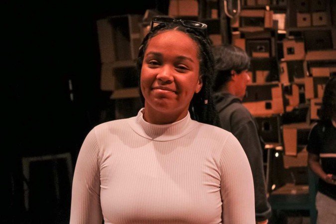 Para a aluna Ana Beatriz Guedes, o destaque é a experiência negra