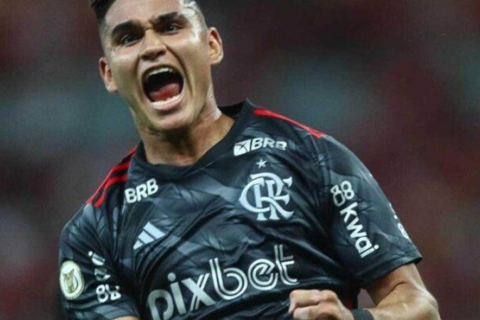 Argentino foi a contratação mais cara da história do clube; Jogador marcou dois gols em dez partidas -  (crédito: Gilvan de Souza/CRF)