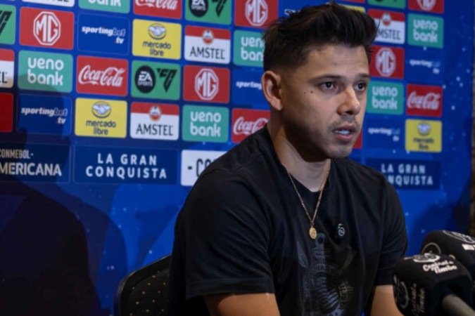 Atacante concedeu entrevista nas vésperas da decisão contra o Racing e ressaltou importância da Sul-Americana para ele e o Corinthians - (crédito: Foto: Rodrigo Coca/Agência Corinthians) Atacante concedeu entrevista nas vésperas da decisão contra o Racing e ressaltou importância da Sul-Americana para ele e o Corinthians - (crédito: Foto: Rodrigo Coca/Agência Corinthians)