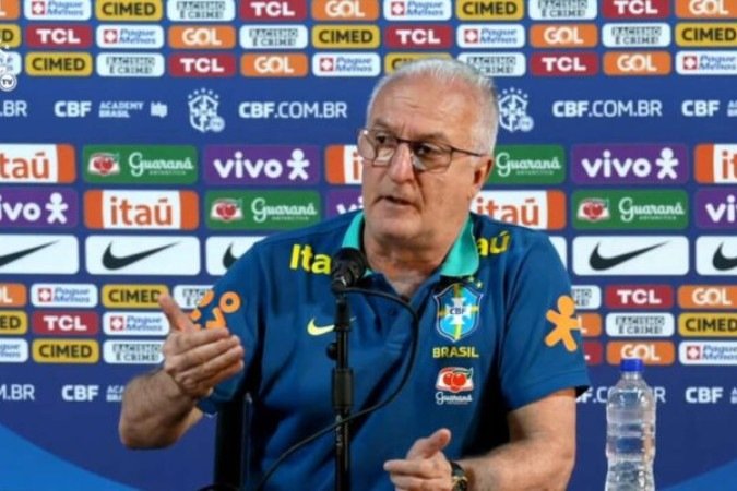 Brasil encara Venezuela e Uruguai em novembro. Segundo jogo será em casa, em Salvador -  (crédito: Foto: Reprodução / CBF TV)