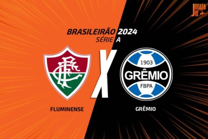 Tricolores se enfrentam nesta sexta-feira, às 21h, no Maracanã, na abertura da 32ª rodada do Campeonato Brasileiro  -  (crédito: Foto Arte/Jogada10)