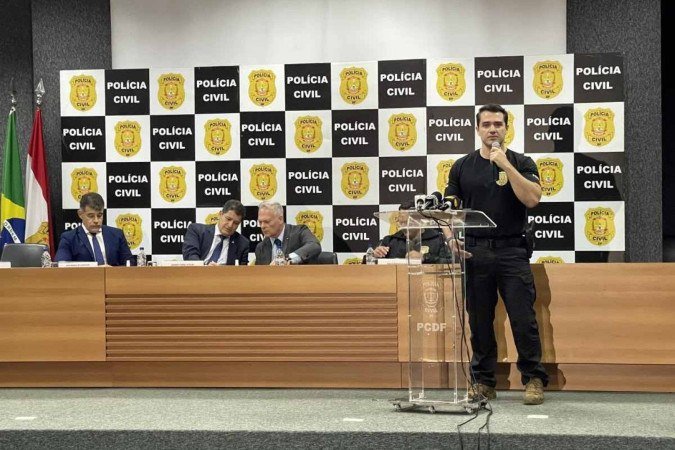 Segundo o delegado Tiago Carvalho, os receptadores derretiam os cabos para evitar rastreamento e depois vendiam o material