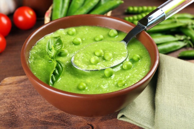 Caldo de ervilha (Imagem: Africa Studio | Shutterstock) -  (crédito: EdiCase)