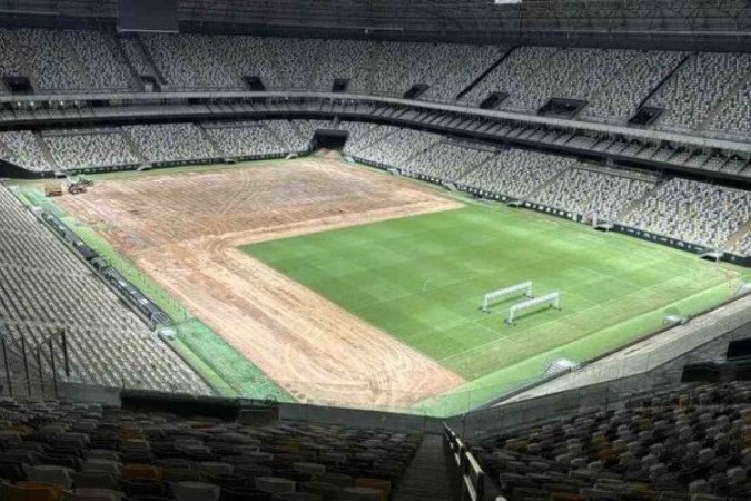 O Galo garante que concluirá a troca a tempo do segundo jogo da decisão da Copa do Brasil, no dia 10 de novembro - (crédito: Foto: divulgação Atlético ) O Galo garante que concluirá a troca a tempo do segundo jogo da decisão da Copa do Brasil, no dia 10 de novembro - (crédito: Foto: divulgação Atlético )
