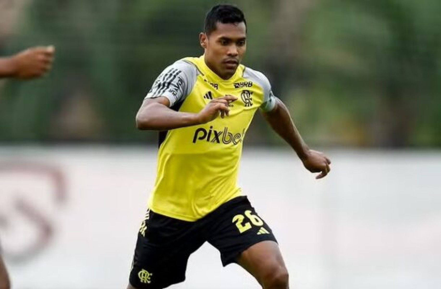 Zagueiro e lateral têm chance de serem utilizados contra o Atlético, no Maracanã, neste domingo, pela final da Copa do Brasil -  (crédito: Foto: Marcelo Cortes / Flamengo)