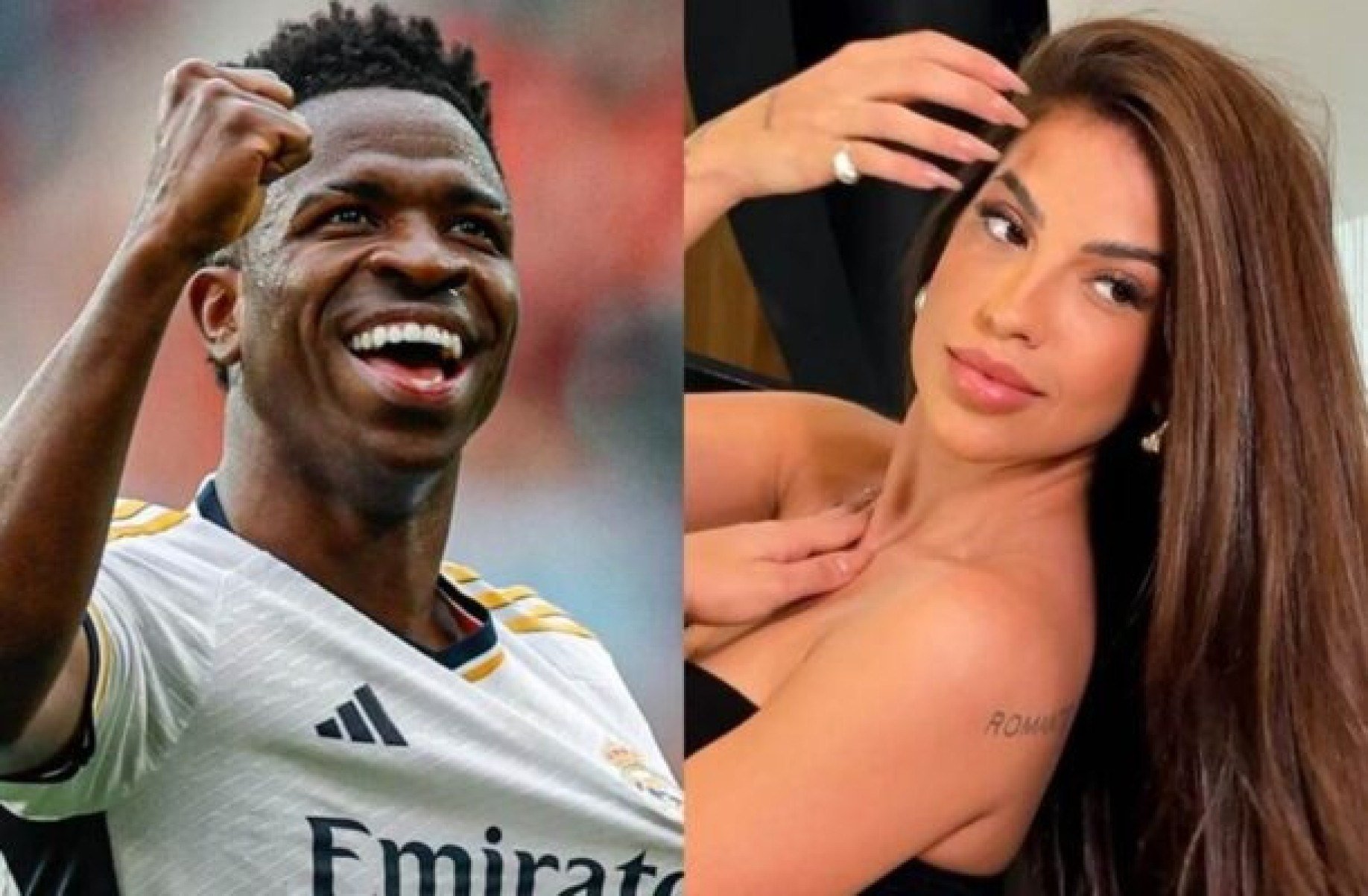 Vini Jr posta foto em que se declara a ex-namorada e aumenta rumores de volta