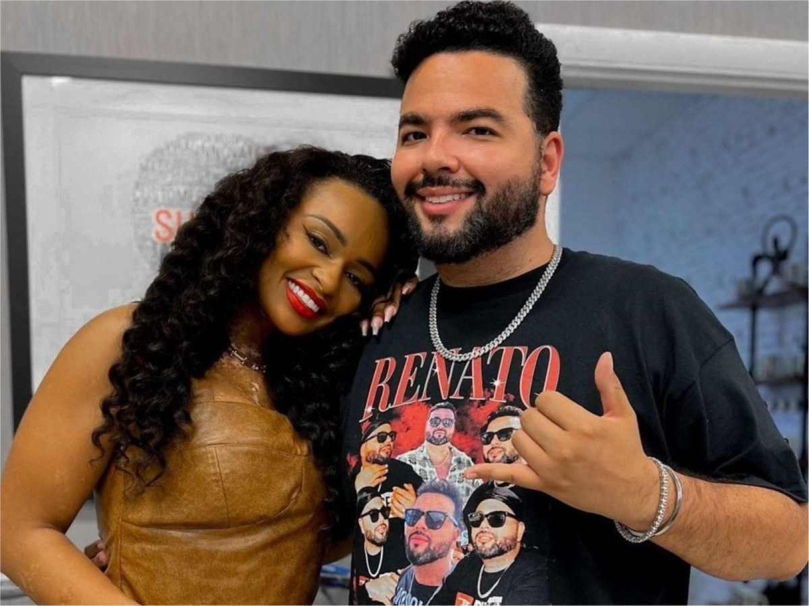 Natalia Deodato e Renato Ray