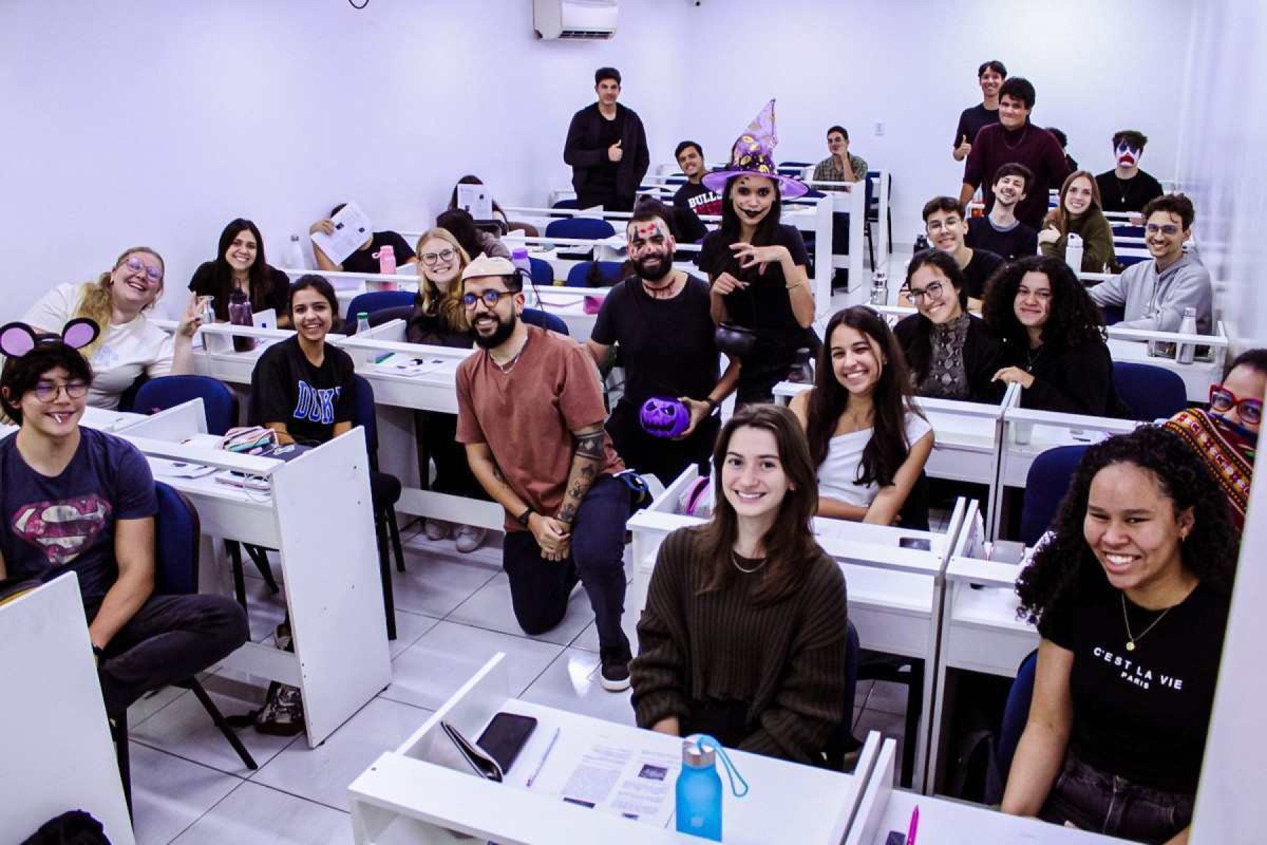 Manter a autoconfiança pode ser crucial para o momento do exame.