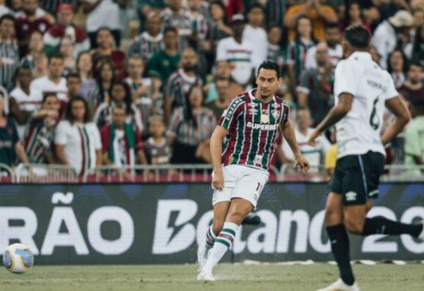 Lucas Merçon/Fluminense