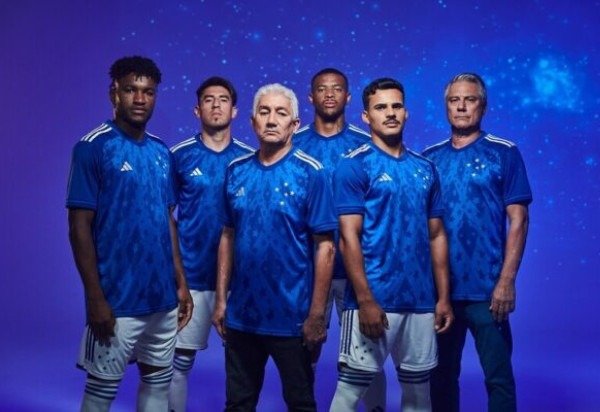 Foto: Divulgação/Adidas/Cruzeiro