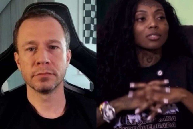 A declaração gerou repercussão negativa - (crédito: Reprodução/Instagram @tiagoleifert @sarazara3321) A declaração gerou repercussão negativa - (crédito: Reprodução/Instagram @tiagoleifert @sarazara3321)