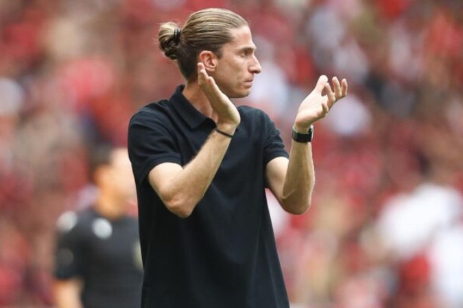 O primeiro jogo do mês será o compromisso de ida da final da Copa do Brasil contra o Atlético. Jogo será no Maracanã -  (crédito: Foto: Marcelo Cortes/Flamengo)