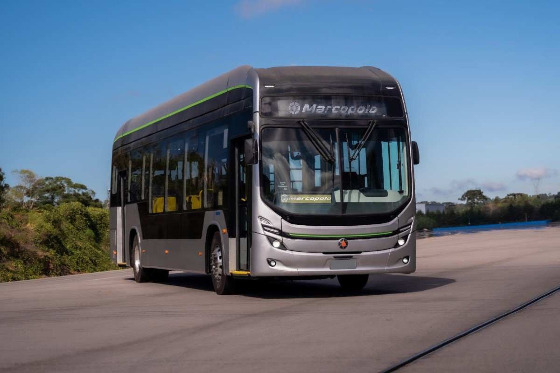 Marcopolo investe na fabricação de ônibus elétricos no Brasil