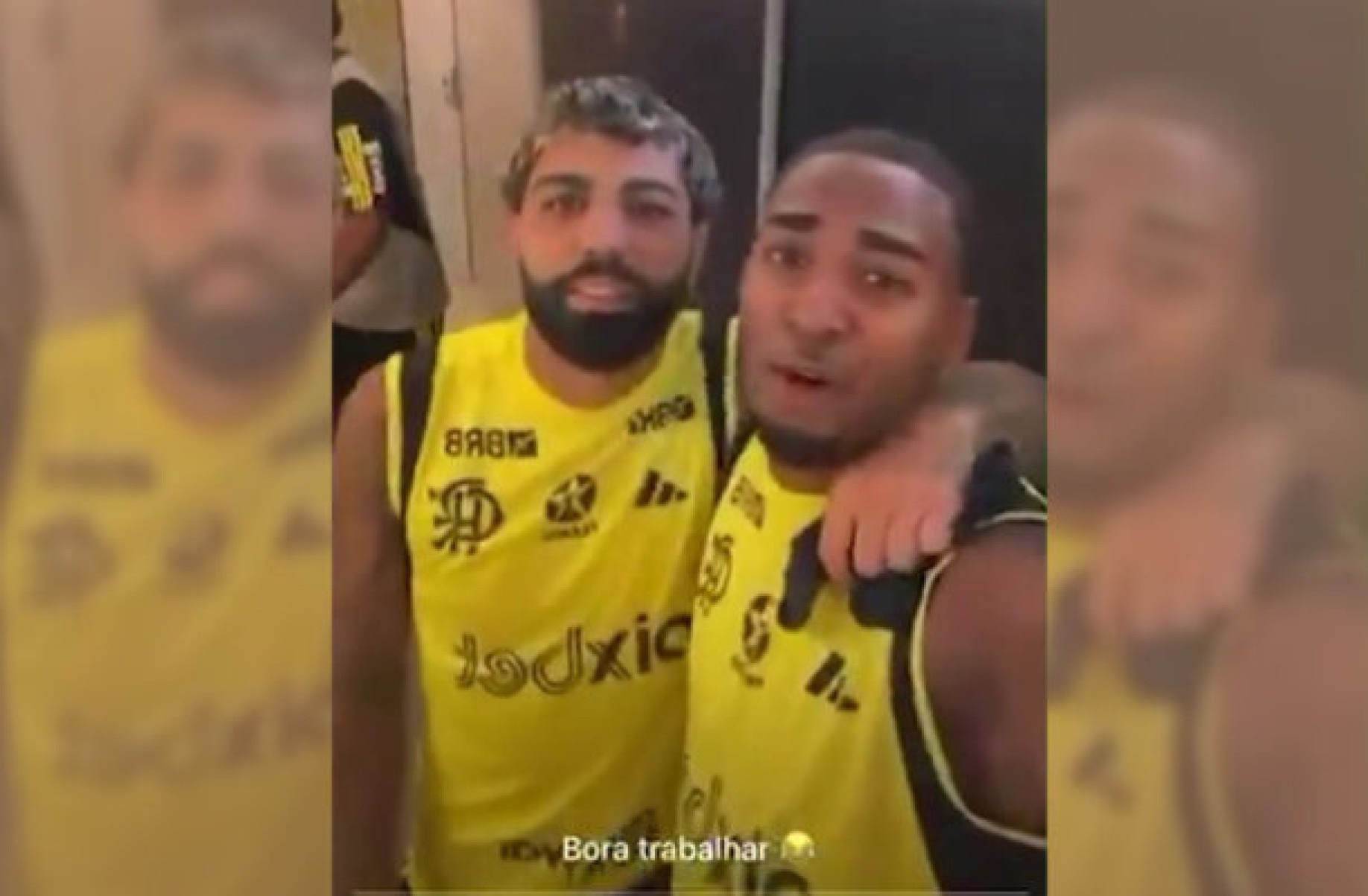 Jornal espanhol detona Gabigol e Lorran, do Flamengo, por vídeo provocativo a Rodri