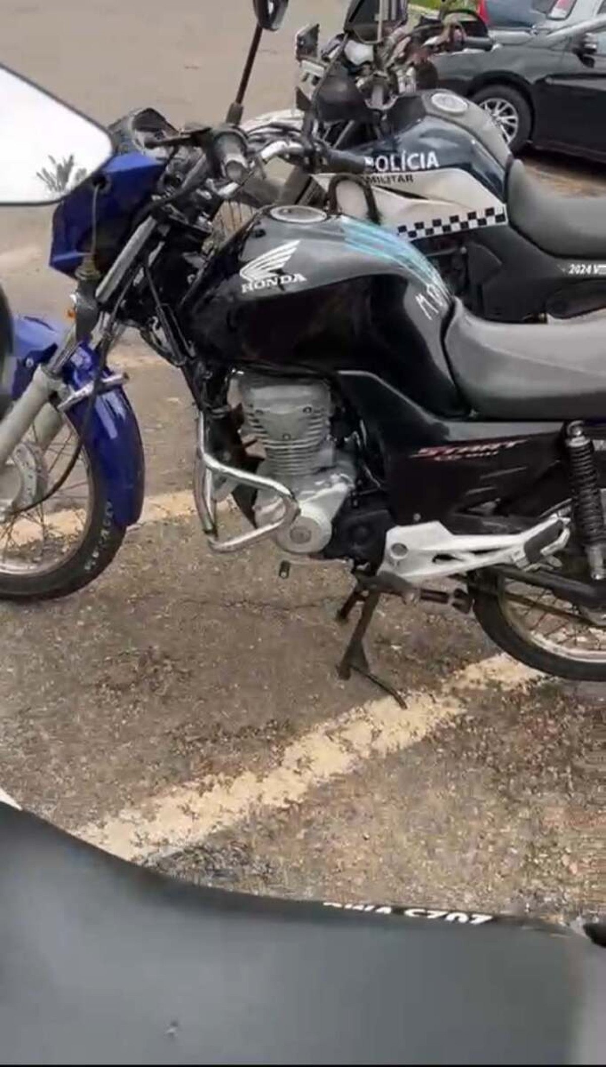 Motociclista é preso ao tentar fugir da Polícia no Paranoá. Veja vídeos