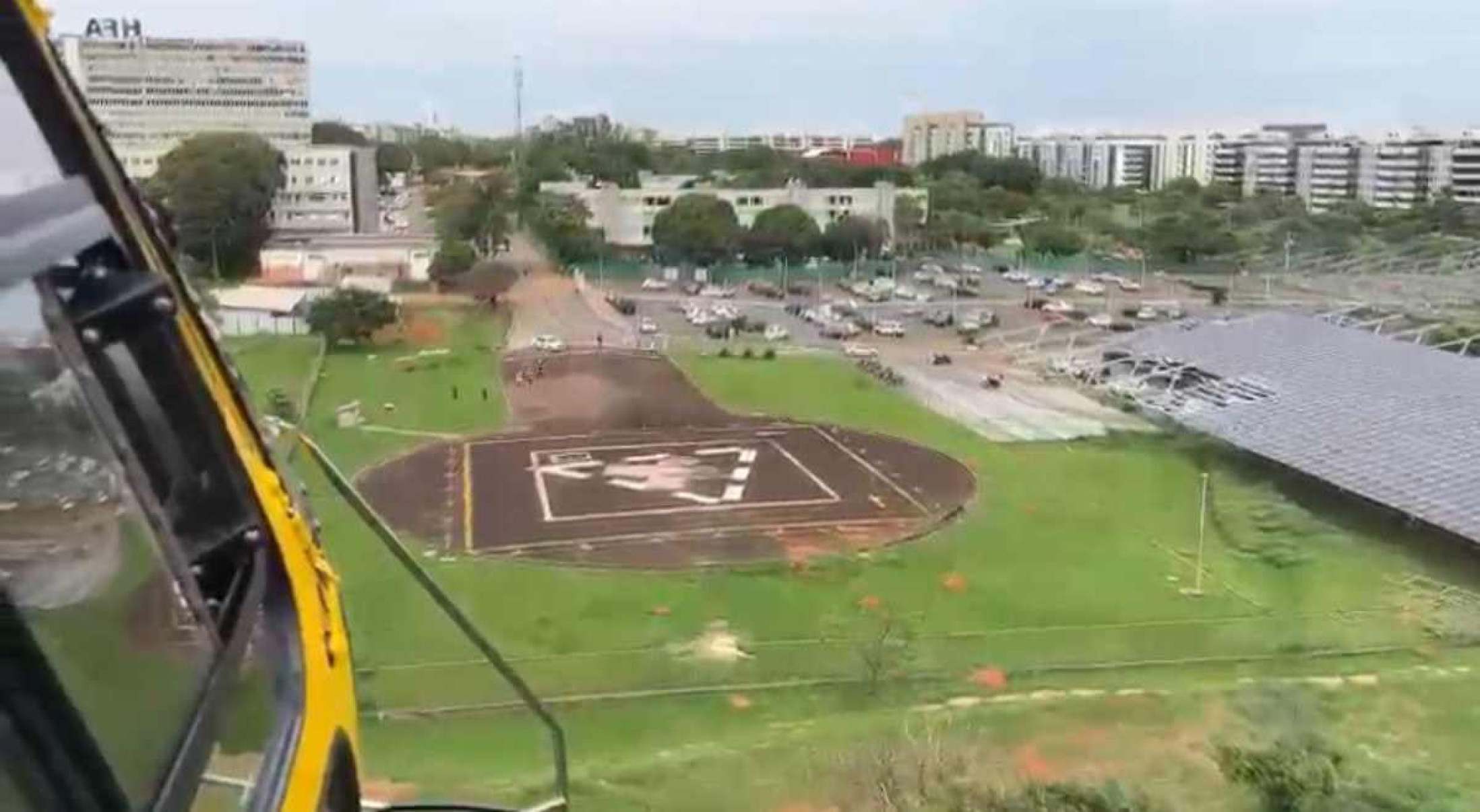 Detran-DF transporta coração para transplante em Brasília