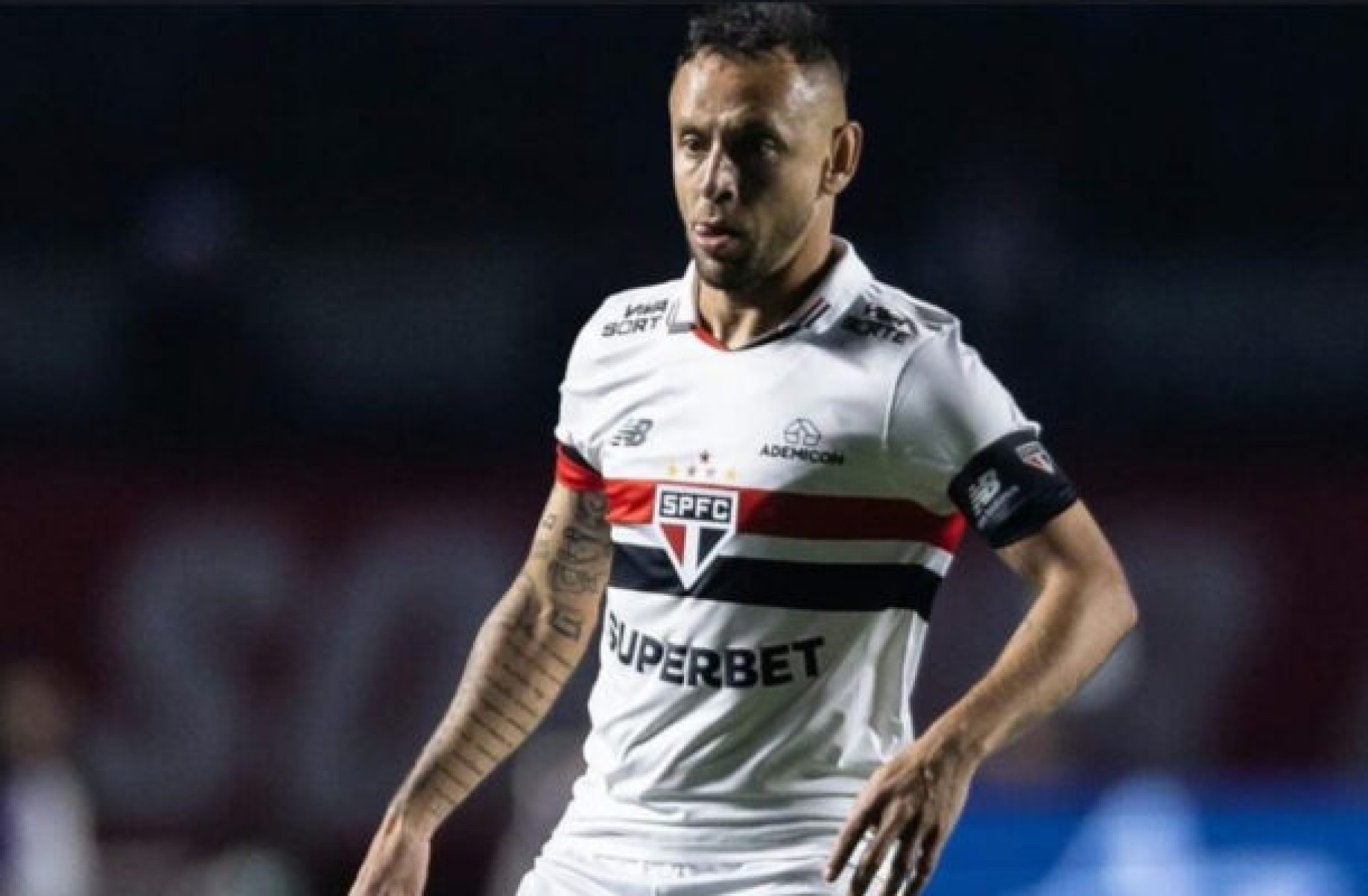 Rafinha deseja permanecer no São Paulo na próxima temporada