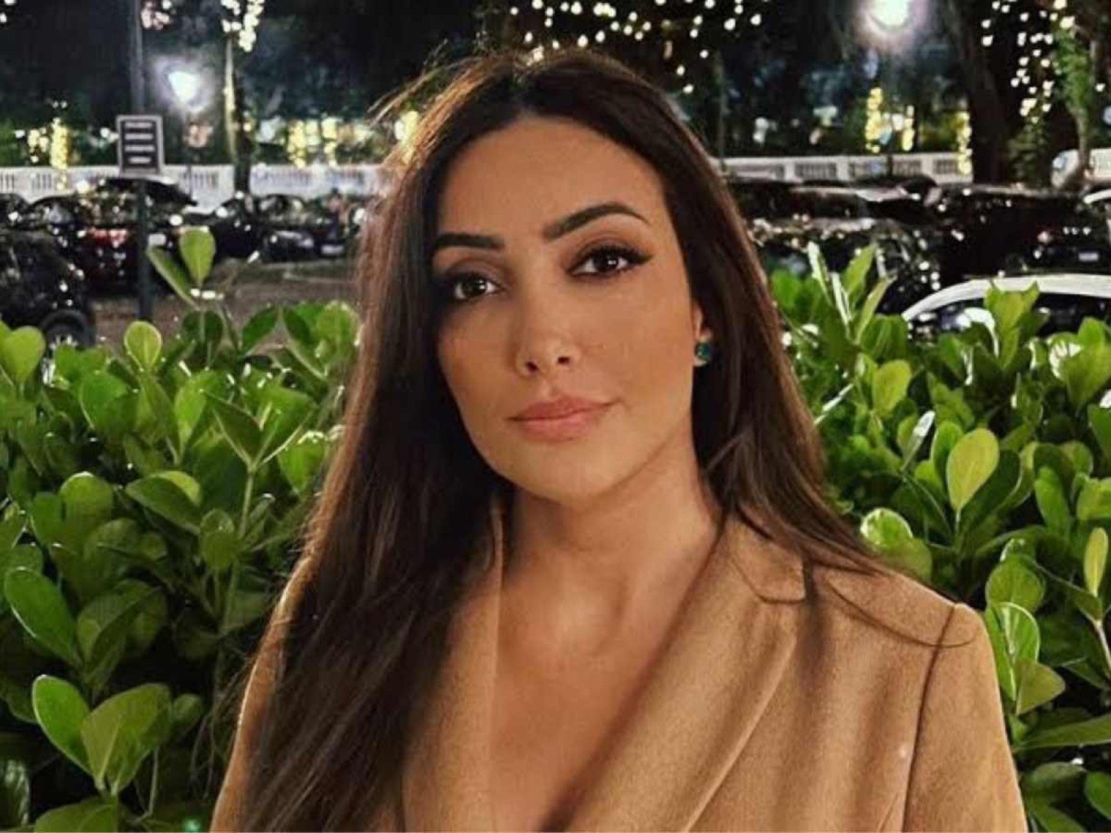 Prótese de silicone da filha de Fábio Jr 'explode' e ela passa por cirurgia